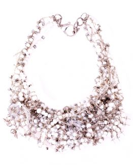 Gekko Statement Pearl Necklace Caterina Wills Jewellery