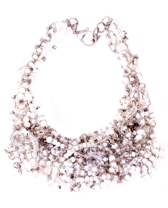 Gekko Statement Pearl Necklace Caterina Wills Jewellery
