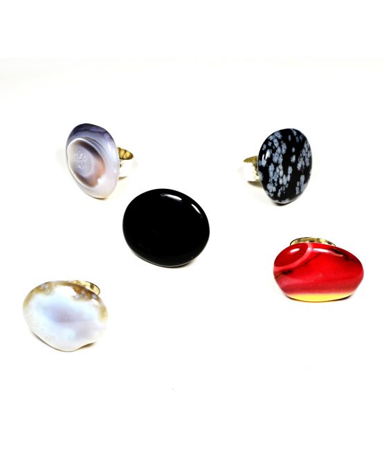 Gemstone Rings Various Caterina Wills Jewellery