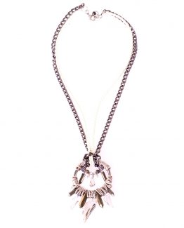 Large Dreamcatcher Crystal Pendant Caterina Wills Jewellery
