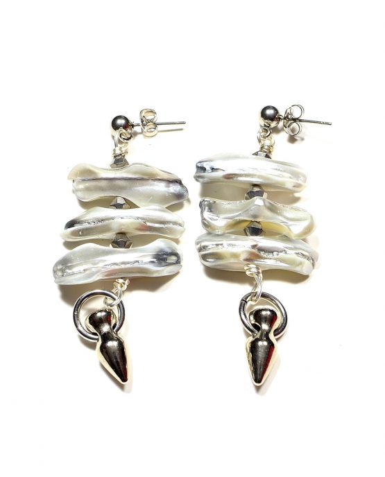 Mother Of Pearl Earrings