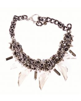 Swarovski Crystal Pegasus Necklace Caterina Wills Jewellery