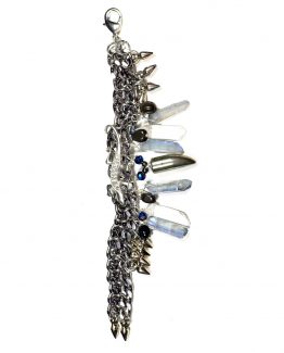 Pyrite Talon and Gekko Bracelet Caterina Wills Jewellery