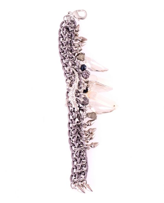 Swarovski And Gekko Bracelet Caterina Wills Jewellery