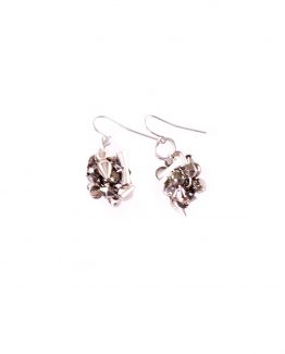 Silver Charm Ball Earring Caterina Wills Jewellery