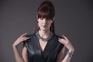 Statement jewellery collection look book | Caterina Wills Jewellery 