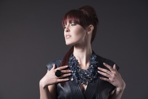 Statement jewellery collection look book | Caterina Wills Jewellery 
